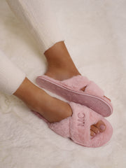 Pantuflas Rosas